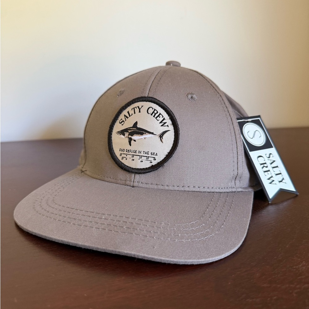 Boys Salty Crew Grey Hat